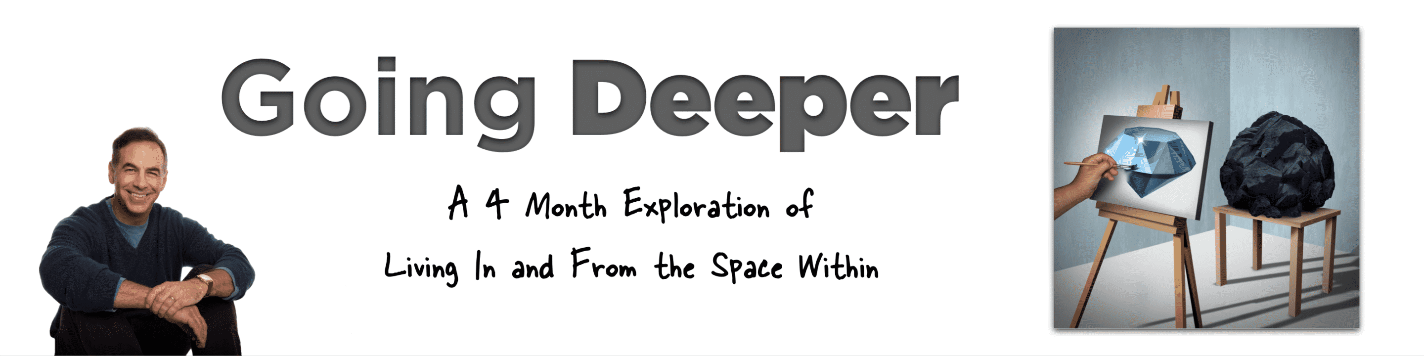 going deeper | michael neill