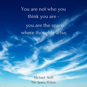 The Space Within - You are Not