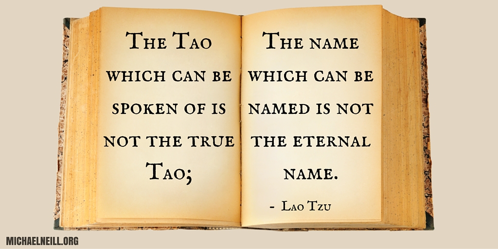The Tao…