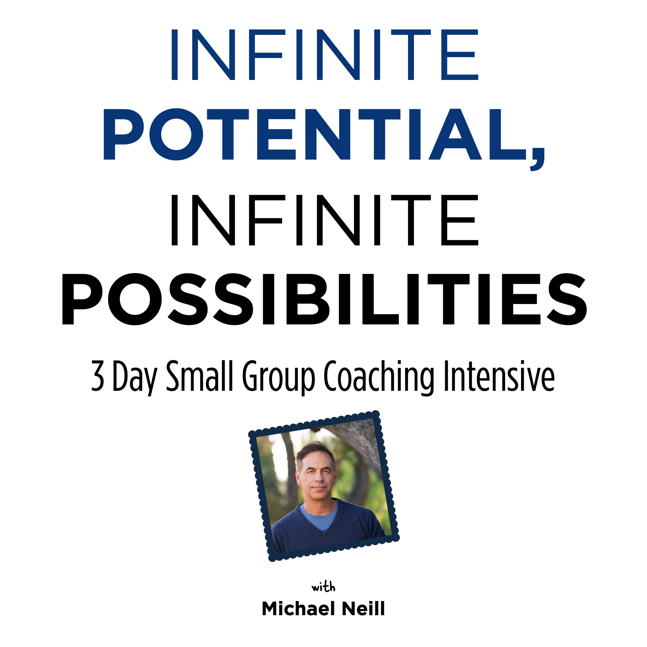 Infinite Potential Infinite Possibilities Prague – May 27th – 29th 2024