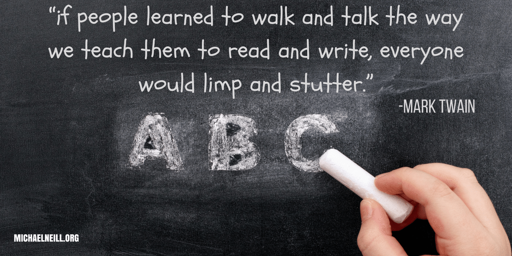 If people learned…