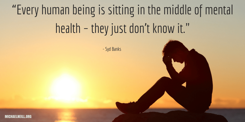 Every human being…