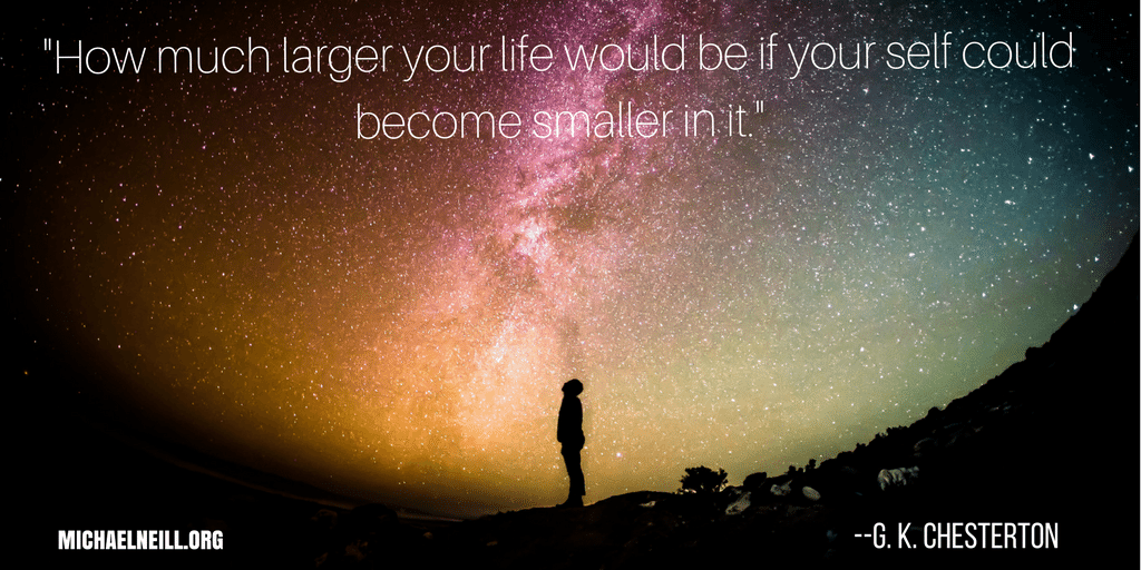 How much larger