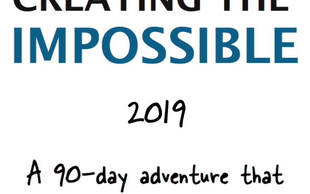 Creating the Impossible 2019