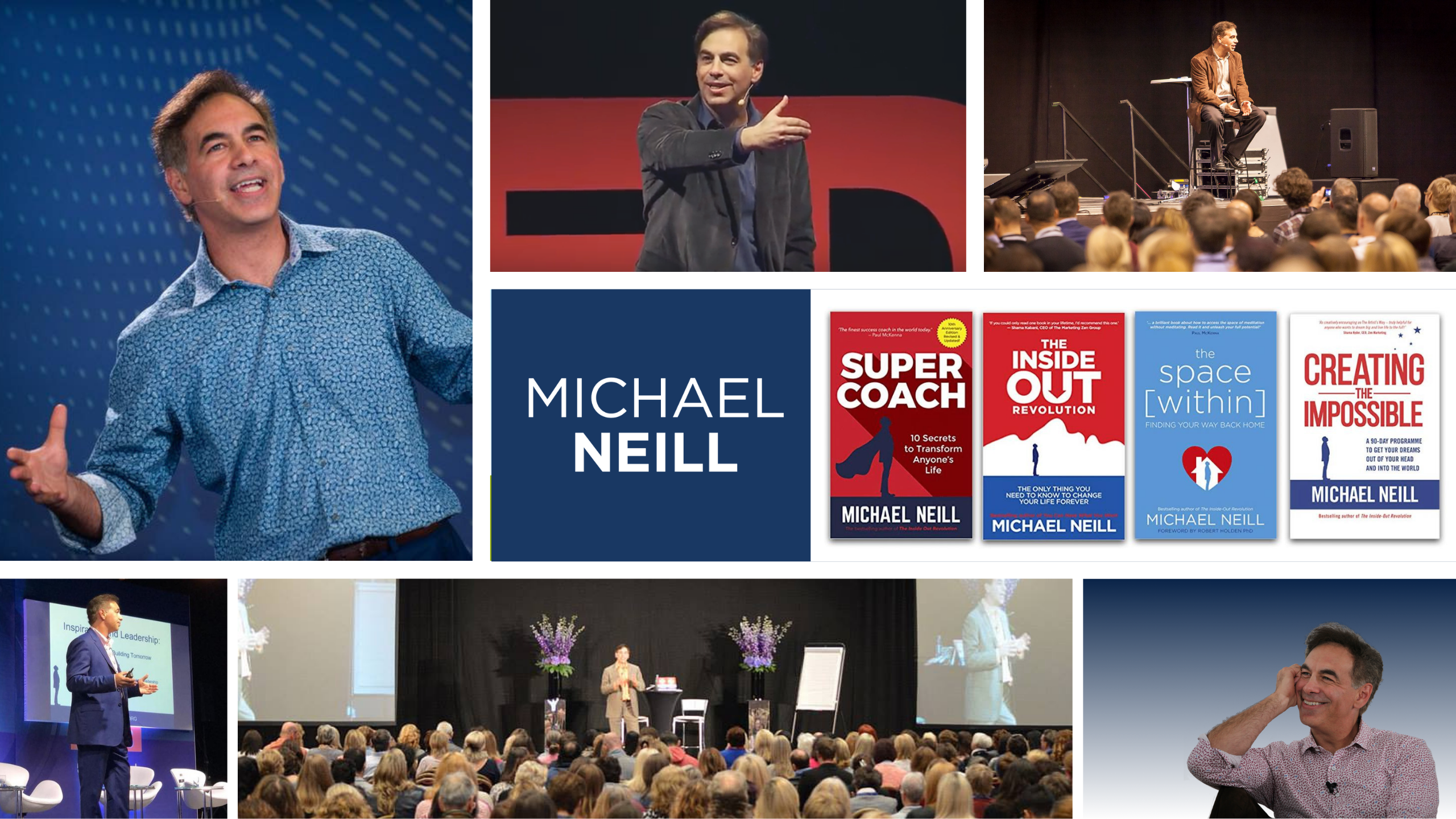 Michael Neill, bestselling author and internationally renowned