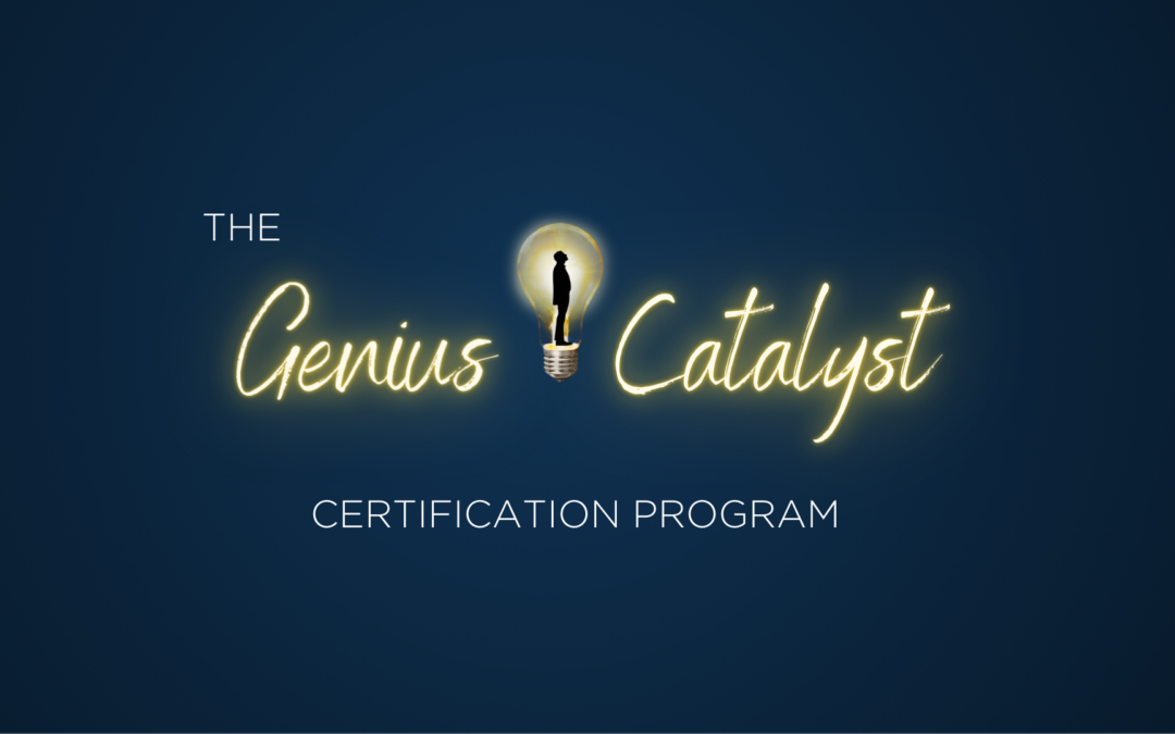 The Genius Catalyst Certification Program with Michael Neill